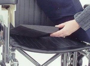 AliMed Wheelchair Half Seat Wedge - Wheelchair Wedge - 77301