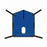 Alimed Invacare Positioning Slings - Mesh Full with Commode Invacare Positioning Sling, L - 77525