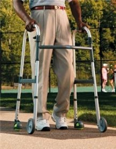 AliMed Invacare Court-Side Glides - Invacare Court-Side Walker Slides - 79149
