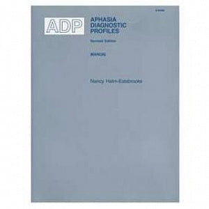 AliMed Aphasia Diagnostic Profile (ADP) - Aphasia Diagnostic Profile Record Form - 80146