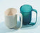 AliMed Dysphagia Cups - Dysphagia with Weighted Base Cup, 8 oz. Green - 80298