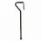Drive / DeVilbiss Healthcare Bariatric Offset Handle Canes - Bariatric Cane, Heavy-Duty, Tall, Black - 82329