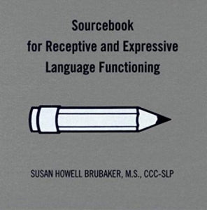 Alimed Sourcebook for Receptive and Expressive Language Functioning - Receptive and Expressive Language Book - 82451