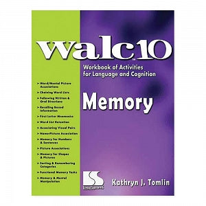 AliMed WALC Workbook of Activities for Language and Cognition - WALC 1 ...