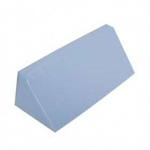 AliMed Body Positioning Wedges - Body Positioning Wedge Covered in Fabric, 45° Wedge, 10" x 28" x 8" - 8680