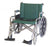 Alimed MRI Nonmagnetic Wheelchairs - MRI Nonmagnetic Bariatric Wheelchair with Flip Up Arms and Removable Footrests, 26", 550 lb. Capacity - WC-105