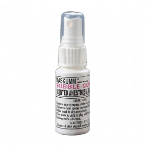 AliMed Maskumm Scented Anesthesia Mask Spray - Maskum Spray, Bubblegum, 6 oz. - 922715