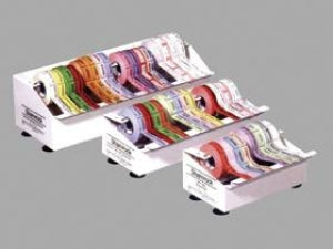 AliMed Label Dispensers - Label Dispenser, Multitape, 2 Sections - 924517