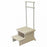 AliMed Two-Step Positioning Platform - 2-Step Positioning Platform with Rail - 924905