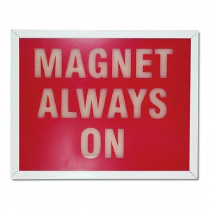 AliMed MRI Magnet Warning Light-Up Wall Sign - Light-Up Sign, MRI, Wall Mount - 924919