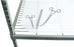 AliMed Shelf Mats - Shelf Mat, 24" x 48", Clear - 930866