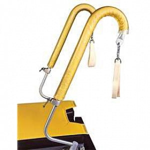 AliMed Gel Pole Sleeve & Gel Strap Pads - Gel Pole Sleeve & Gel Strap Pads, Pair, Size S - 931334