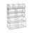 AliMed Wire Bin and Dividers - Wire Bin 36" x 9" x 14" - 932050