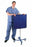 AliMed FREEDOM XR Rolling Radiation Shield - X-Ray Rolling Radiation Shield, 23-1/2" x 24" - 932527