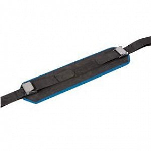 AliMed Deluxe T-Foam Security Straps - OR Table Strap, 6" x 24" Pad, 24" - 120" L - 933005
