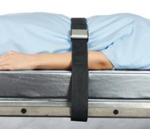 Alimed AliMed Basic OR Table Strap - OR Economy Table Strap, 2" x 96" L - 933011