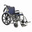 AliMed MRI Non-Magnetic Wheelchairs - Nonmagnetic Wheelchairs, Desk-Length Arms, 24" Wide - 936741