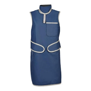 AliMed Ultraflex Frontal Aprons - Ultraflex Frontal Apron, Blue, Size L - 938114/BLU/LG