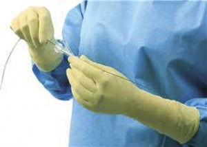 AliMed Powder-Free Radiation Gloves - Powder-Free Radiation Attenuation Gloves, Size 7.5 - 95-495
