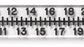 AliMed Radiopaque 45 cm Scale - Radiopaque Scale, 45 cm - 9-706