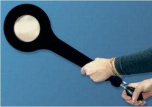 Alimed Pneumatic Compression Paddle - Pneumatic Compression Paddle with Wall Hanger - 9-958