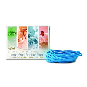 Alliance Rubber Rubber bands - Antimicrobial Rubber Bands, Size 33, 3 1/2 x.13", 0.25-lb. Box - 42339