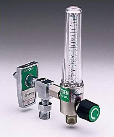 Allied Healthcare Timeter SureGrip Oxygen Flowmeters - FLOWMETER, 02 W ...