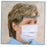 Alpha Pro Critical Cover Combo Masks w/Shield - Combo Mask with Shield and Snaps, No Ties - 5194-E