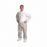 Alpha Pro Tech GenPro Critical Cover Coveralls - GenPro Coveralls with Elastic Wrists, Ankles and Back, White, Size S - CV-14032-1
