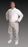 Alpha Pro Tech GenPro Critical Cover Coveralls - GenPro Coveralls with Elastic Wrists, Ankles and Back, White, Size 4XL - CV-14032-7