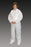 Alpha Pro Tech Critical Cover NuTech Coveralls - Elastic Waist and Ankle Coverall, White, Size 4XL/5XL - CV-64022-8