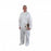 Alpha Pro Tech AlphaGuard Critical Cover Coveralls - AlphaGuard Coveralls with AquaTrak Boots and Elastic Wrists, Ankles and Back, White, Size S - CV-74832-1