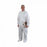 Alpha Pro Tech AlphaGuard Critical Cover Coveralls - AlphaGuard Coveralls with AquaTrak Boots and Elastic Wrists, Ankles and Back, White, Size XL - CV-74832-4