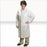 Alpha Pro Tech Critical Cover AlphaGuard Frocks - Snap Collar Frock, Snap Close, White, Size 3XL - FK-32122-6