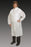 Alpha Pro Tech Critical Cover NuTech Frocks - FROCK, SNAP COLLAR, SNAP CLOSE, WH, 4X/5X - FK-62121-8
