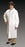 Alpha Pro Tech Critical Cover ComforTech Frocks - Snap Collar Frock, Snap Close, White, Size 3XL - FK-J2121-6