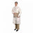 Alpha Pro Tech Critical Cover ComforTech Frocks - Frock with Snap Collar Close, White, Size 5XL - FK-J2121-8