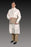 Alpha Pro Tech Critical Cover ComforTech Frocks - Snap Collar Frock, Zip Close, White, Size 2XL - FK-J2141-5