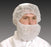 Alpha Pro Tech GenPro Critical Cover Beard Covers - Universal Beard Cover, White - MS-14138-8