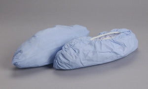 Alpha Pro Tech Critical Cover AquaTrak Shoe Covers - Seamless Shoe Cover, Serge Seam, Blue, Universal - SH-91182-B