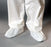 Alpha Pro Tech Critical Cover UltraGrip Shoe Covers - Antiskid Shoe Cover, Serge Seam, White, Size XL - SH-E1313-BH