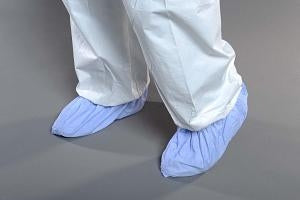 Alpha Pro Tech Critical Cover AquaTrak Shoe Covers - Seamless Shoe Cover, Serge Seam, White, Size 2XL - SH-T1184-B