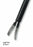 Adler Instrument LogiCut Resposable Laparoscopic Scissors - LogiCut Bariatric Scissors, 16 mm Blade x 450 mm - 120-7004
