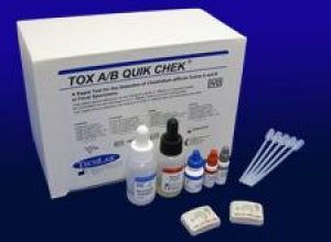 Abbott Wampole C. Difficile Testing - Wampole C. difficile Testing, Tox A / B Quick Check-25T - 30394