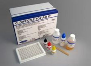 Abbott Wampole C. Difficile Testing - Wampole C. difficile Testing, Tox A / B II EIA-96T - 30397