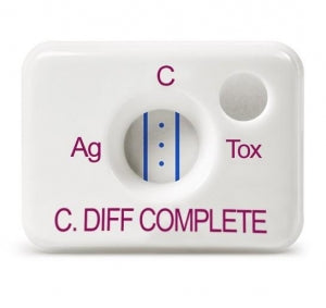 Abbott C. DIFF QUIK CHEK COMPLETE Test - C Diff Complete Test, 25/Box - 30525C