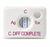 Abbott C. DIFF QUIK CHEK COMPLETE Test - C Diff Complete Test, 25/Box - 30525C