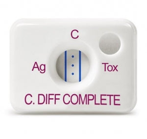 Abbott C. DIFF QUIK CHEK COMPLETE Test - C Diff Complete Test, 50/Box - 30550C