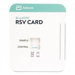 Abbott BinaxNOW RSV Tests - Nasopharyngeal Swab for BinaxNOW - 400-065
