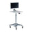 Altus Nonpowered Laptop Carts - Nonpowered Square Laptop / LCD Cart with Counterweight, No Palm Support, 18" Height Adjustment, 20" D x 20" W - MPC-58P5-XX-0141